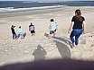 Strand und Stockbrot