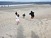 Strand und Stockbrot