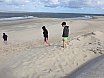 Strand und Stockbrot