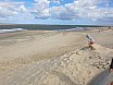Strand und Stockbrot
