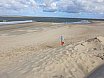 Strand und Stockbrot