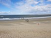 Strand und Stockbrot