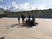 Strand und Stockbrot