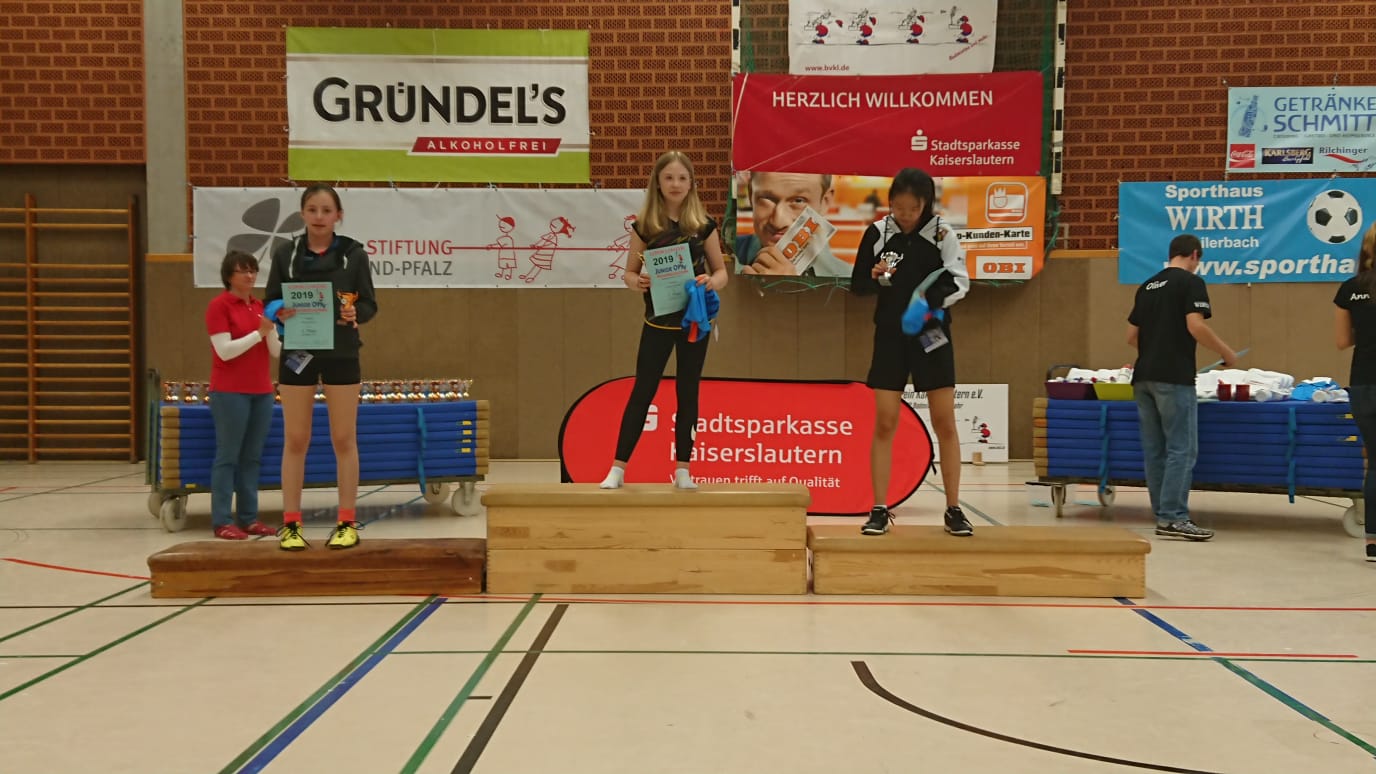 Badminton Kaiserslautern 2019