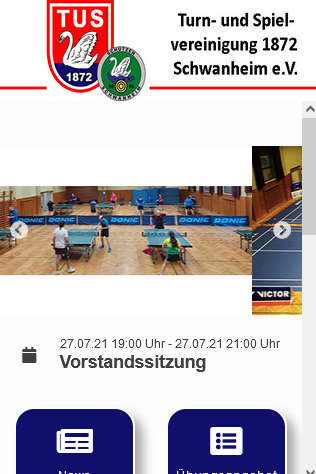 app screen