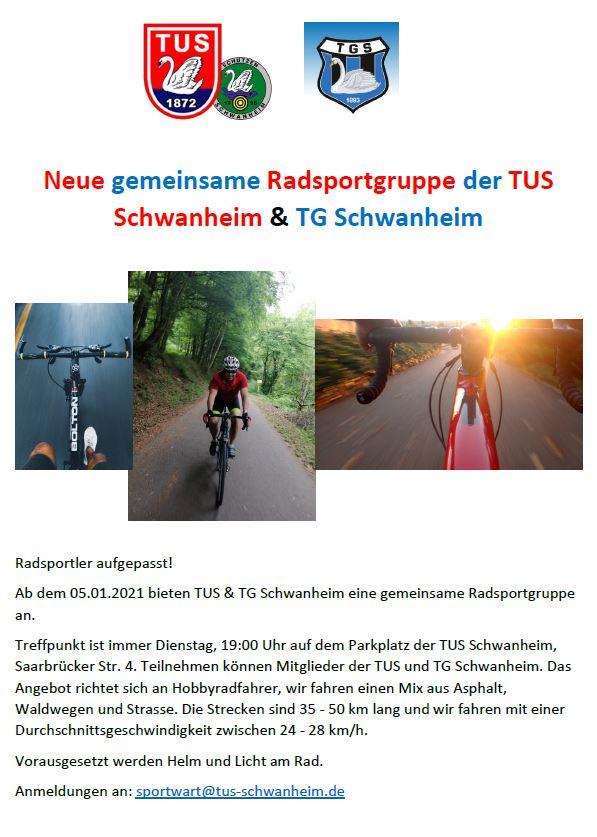 Radgruppe Flyer